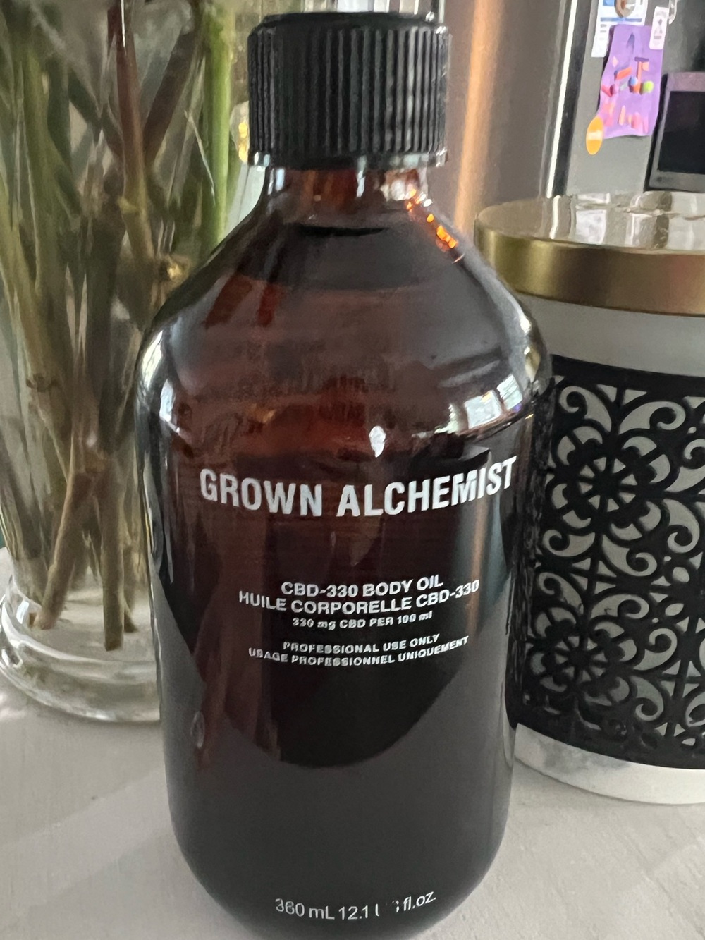 Grown Alchemist CBD-330 Body Oil- BRAND NEW